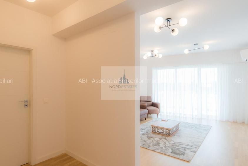 NEMOBILAT-Apartament nou de inchiriat-Baneasa-garaj-CT-2 bai - 10