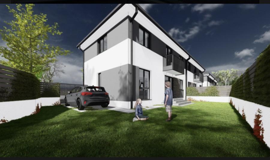 DUPLEX 4 CAMERE, 118mp | Zona TAUTI | Floresti |