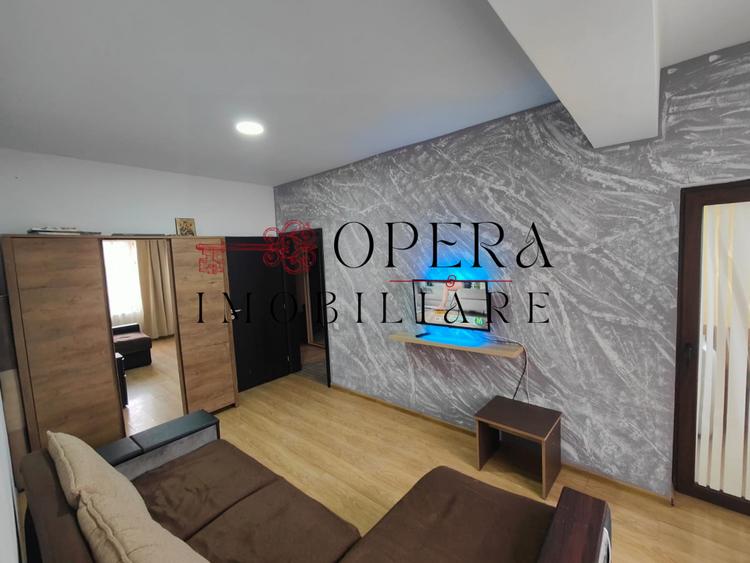 Da inchiriat! Apartament o camera, decomandat, zona Lidl Bucium - Iasi