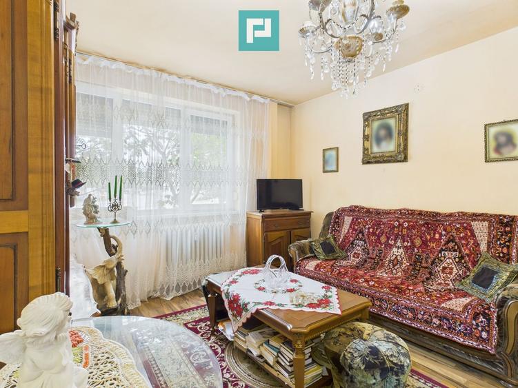 Apartament cu 3 camere la parter, zona Gării