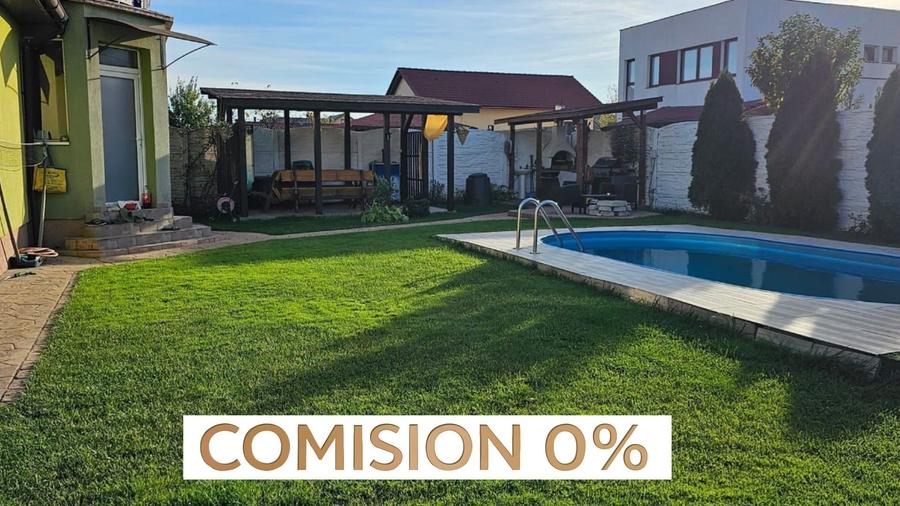 COMISION 0% | Casă Individuală | 175 mp | 4 Camere | Zona Săcălaz |