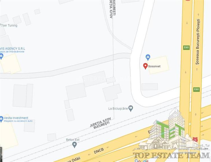 Vanzare Teren 4,000mp Otopeni , DN1 - 3
