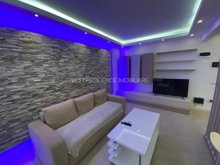 Apartament cu 2 camere de inchiriat, mobilat si utilat LUX