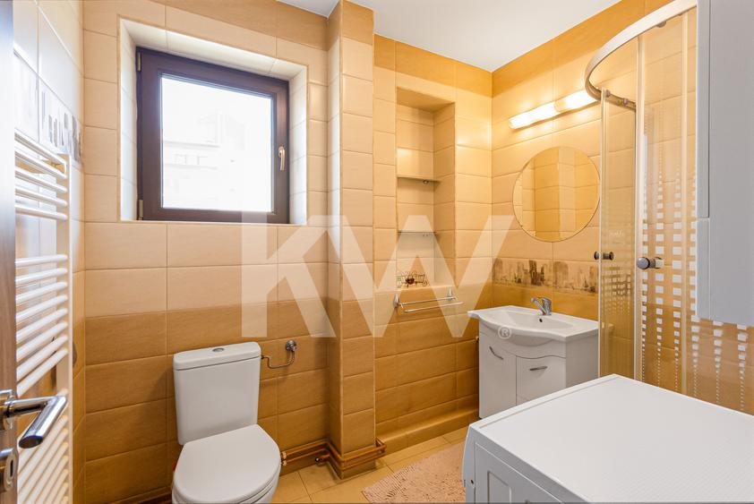 Garsonieră spatioasa - 48mp utili - Pietonala Racadau - parcare+gradina