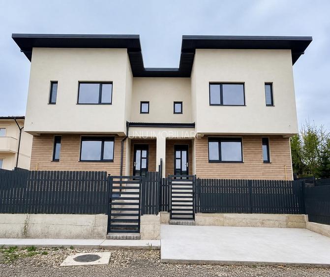 Duplex 4 camere Rediu-Valea Lupului – Vedere spre Lacul, Încălzire în Pardoseală, 106 mp Utili, Curte 230 mp  Comision 0% - 2