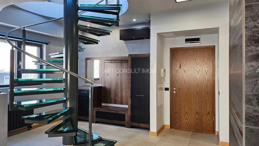 Penthouse Premium  | Terasă 150 mp | Vedere panoramică | Parcare - 9