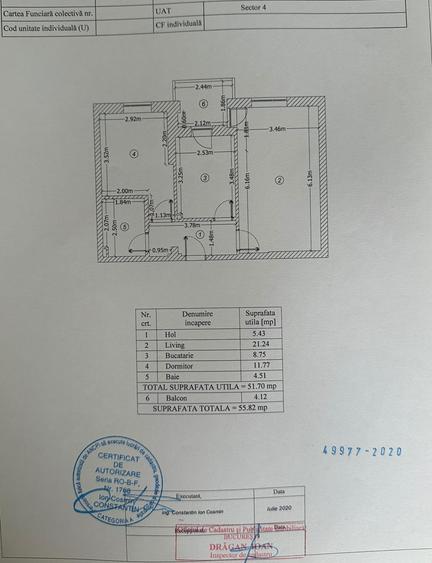 Apartament 2 camere-Decomandat-Mobilat complet-Gata de mutare-Grand Arena