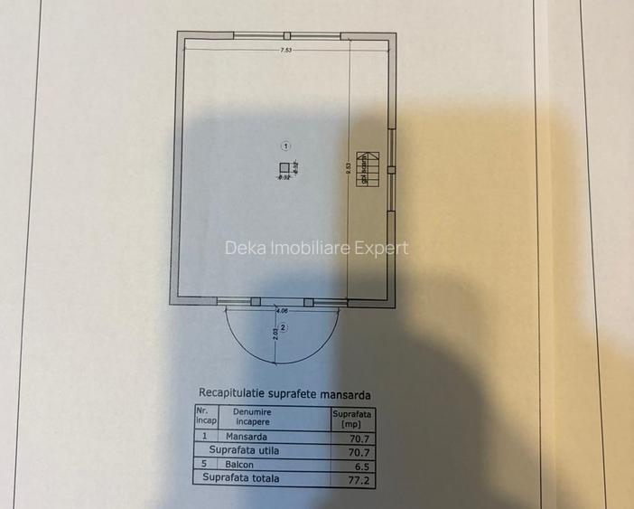 Vila 4 camere+mansarda, teren 270 mp - Pucheni Rahova! - 2