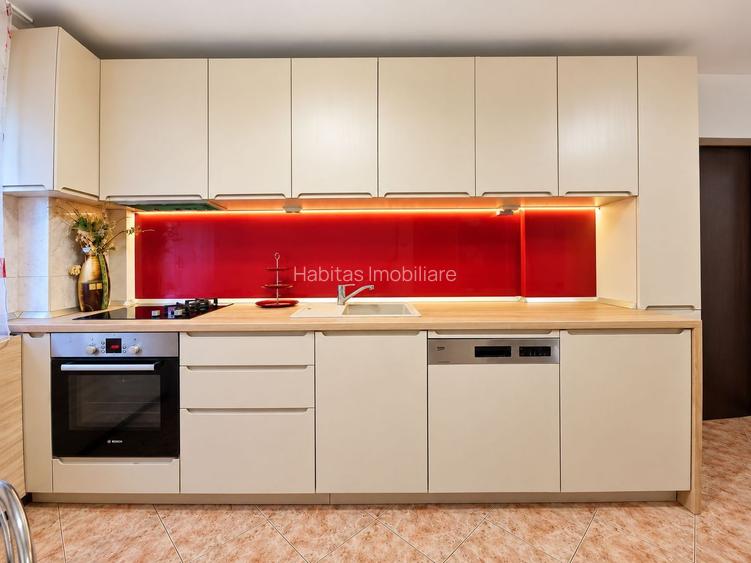 Apartament 3 camere, etaj 3 din 4, mobilat | utilat, zona P-ta Hermes - 8