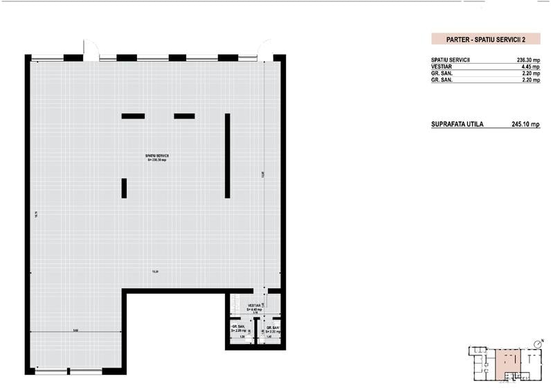 Spatiu comercial special