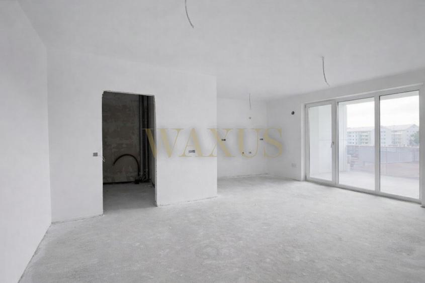 Apartament semifinisat - 3 camere I 74mp I 2 Balcoane I Marasti