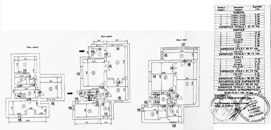 VILA INTERBELICA IN CURS DE RENOVARE COMPUSA DIN DOUA APARTAMENTE - PARCUL CAROL - 2