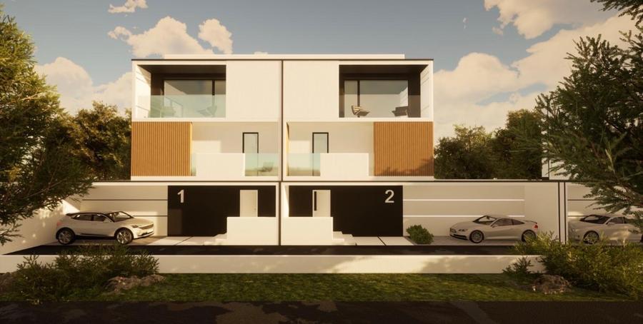 Vila tip duplex cu 5 camere in zona Matei Millo - Voluntari
