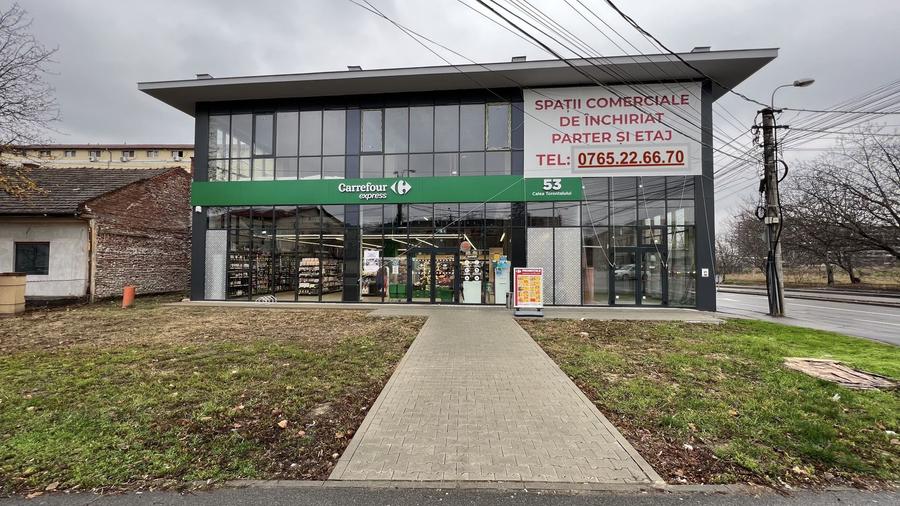 Clădire premium D+P+1E, 1000mp, 15 loc. Parcare, Torontalului-Bulevard