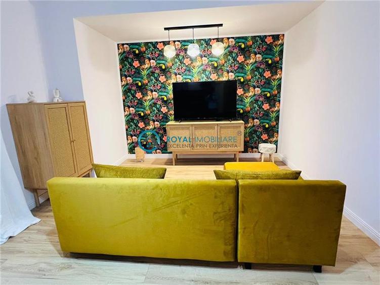 Royal Imobiliare - Inchiriere apartament 2 camere in zona Cioceanu