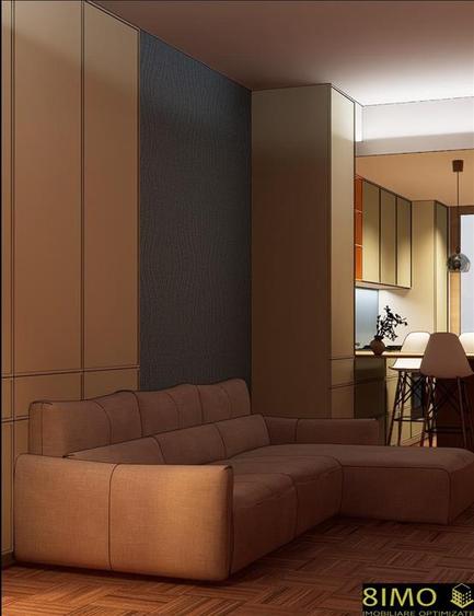 Apartament nou de vanzare 45 mp in ansamblul rezidential Laz Residence