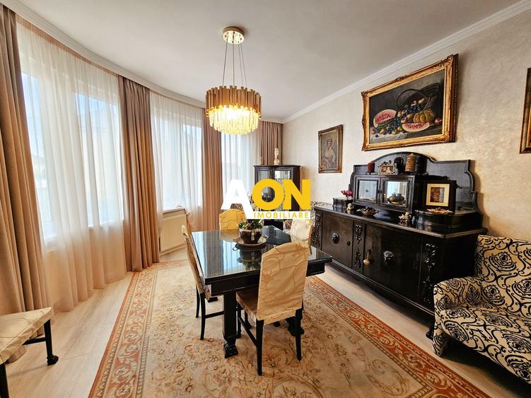 Casă de lux D+P+1, Cetate Alba Iulia, 616 mp, teren 937 mp, 2 garaje