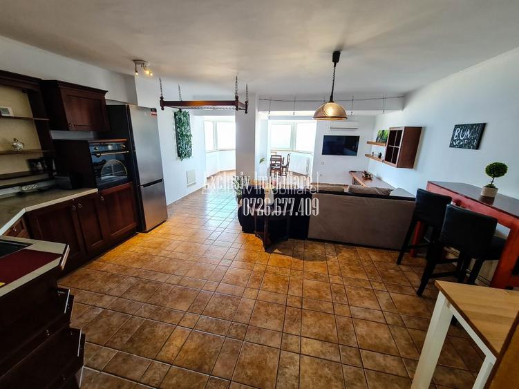 Vedere FRONTALA la MARE! Apartament cu 3 cam 80 mp MODERN cu centrala pe gaz - 25