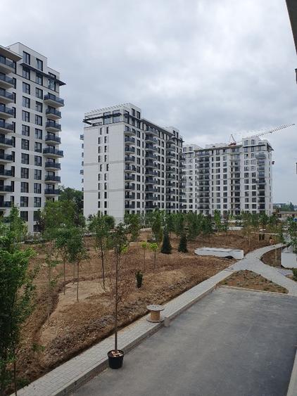 Direct proprietar Pret fara TVA Apartament 2 camere,vedere verde, balcon 7.3 mp
