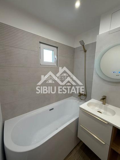 Locație excelentă! Apartament 3 camere renovat, etaj 1, Sibiu - 18