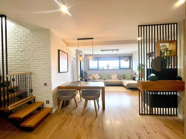 Apartament 4 camere, 116 mp, 2 niveluri – Nicolae Tonitza