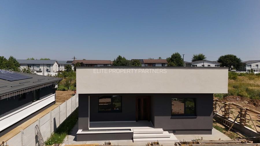Casă individuală | Finisaje premium | Sistem fotovoltaic |Teren 515 MP - 4