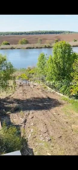 Teren intravilan 2.300 mp cu deschidere la lac, Ciofliceni - 4