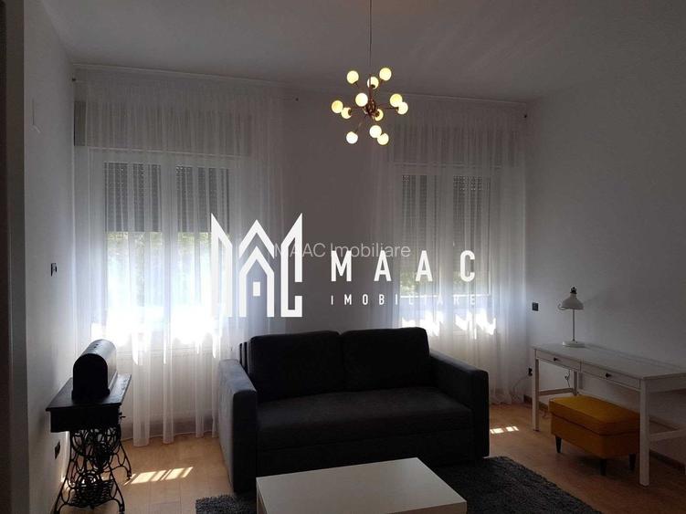 Apartament 2 camere de închiriat Sibiu | Ultracentral | 55 mp