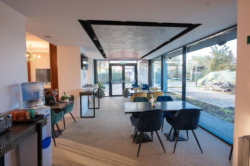 Hotel Boutique de vanzare zona Pescarie Constanta teren 1364 mp