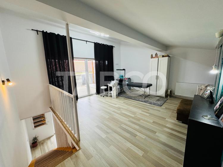 Casa de vanzare cu 4 camere 120 mpu zona linistita Sura Mare Sibiu