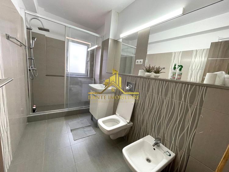 2 camere, modern, bloc nou, AC, balcon, parcare, Gheorgheni, Sopor