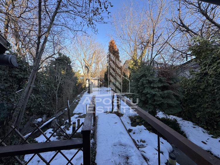 Casa la curte comuna cu 2 familii | 80mp utili | 350 teren | Sagului