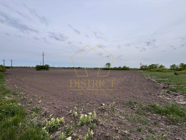 Teren industrial-comercial PUZ aprobat | Padureni E70