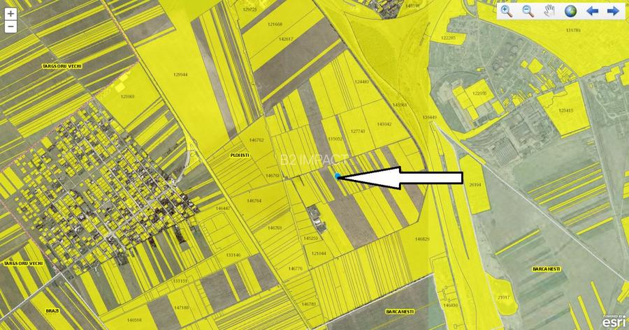 Vanzare teren intravilan 5000mp Ploiesti Vest, centura ocolitoare de Vest - DN1 - 3