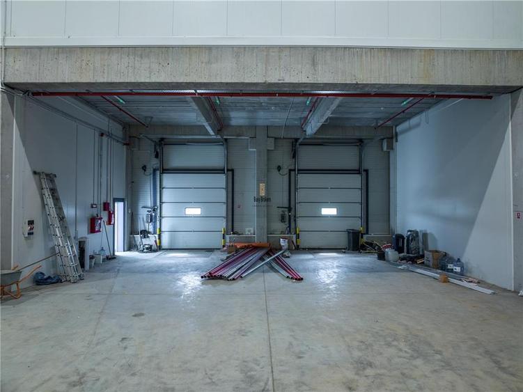 Spatiu Industrial - 7500 mp - Logistica - Productie - Depozitare