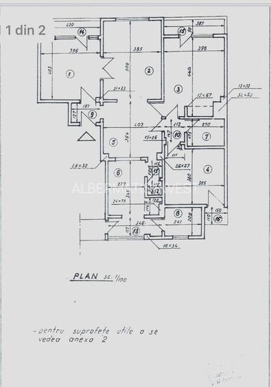 Vinzare apartament renovat cu design italian in  Piata Romana - 25