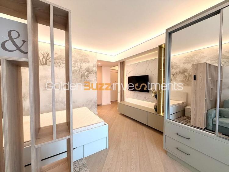Studio Complet Mobilat cu chirias– Cortina North | Investitie ideala