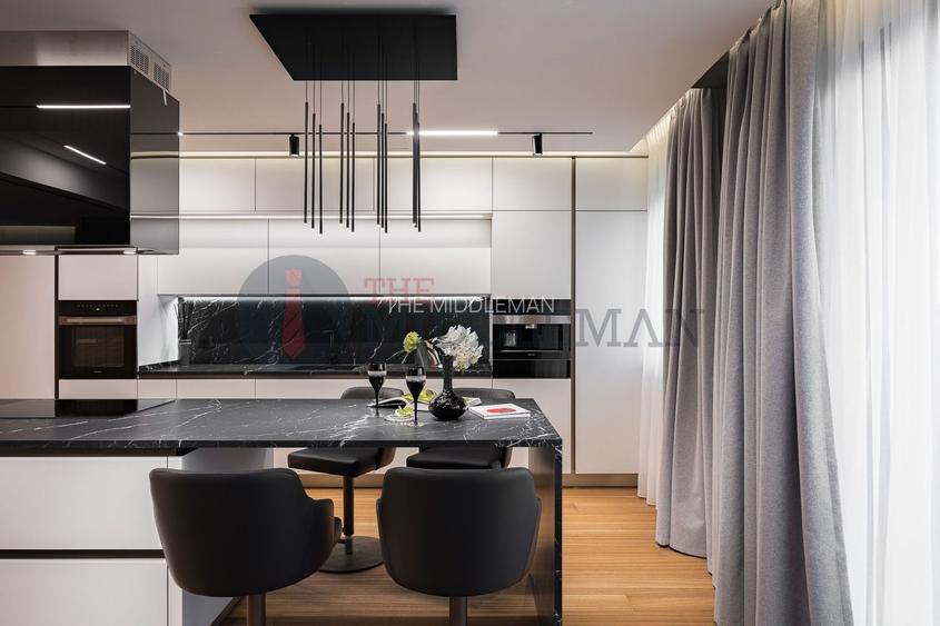 Penthouse in stil contemporan cu 2 dormitoare - 12