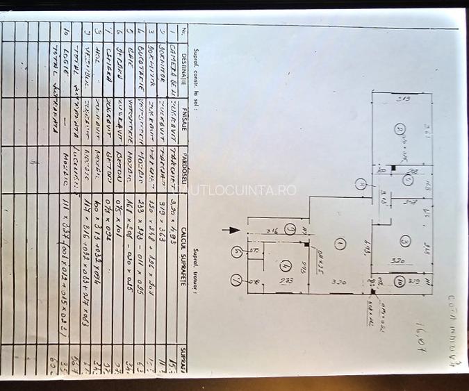 Apartament 3 camere | Calea Giulești - Bvd. Constructorilor | 60 mp - 16