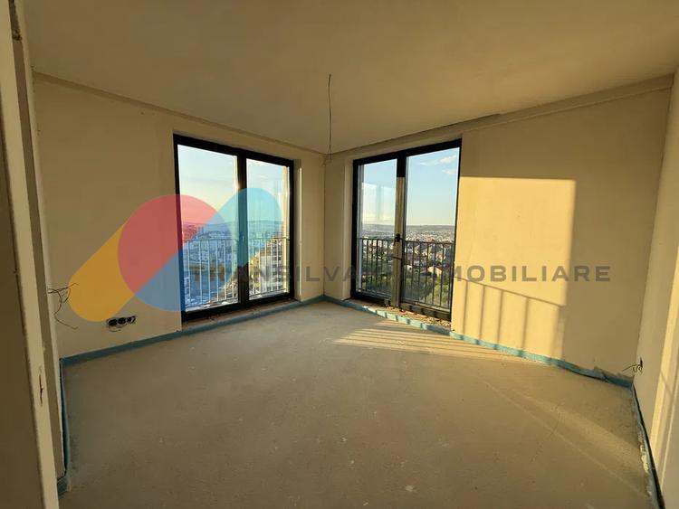 Penthouse 74.5 mp, Terasa 20 mp, 2 niveluri, zona Buna Ziua, str. Mihai Romanul