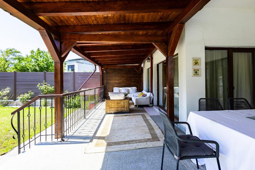 Duplex modern cu vedere către Palatul Mogoșoaia | teren 528 mp
