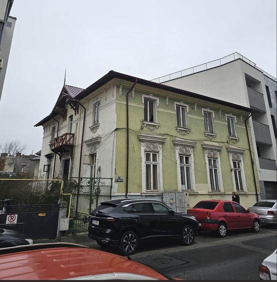 Vila Istorica in centrul Bucurestiului, teren 655 mp