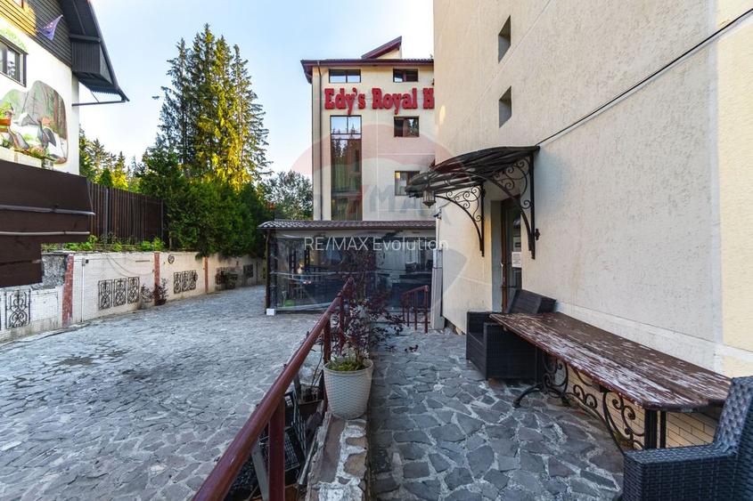 Oportunitate Business |De închiriat: Hotel Edy’s Royal 3***  | Predeal - 49