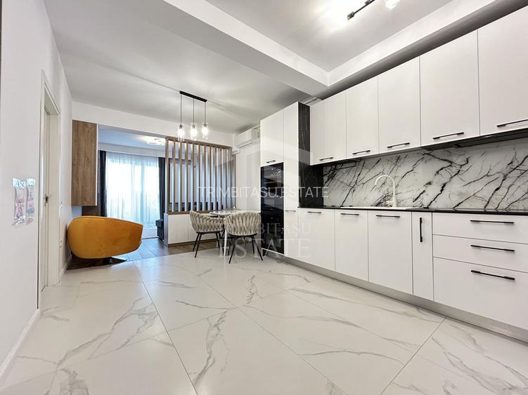 Apartament vedere la mare loc parcare Complex Wave 6 - Mamaia Nord - 5