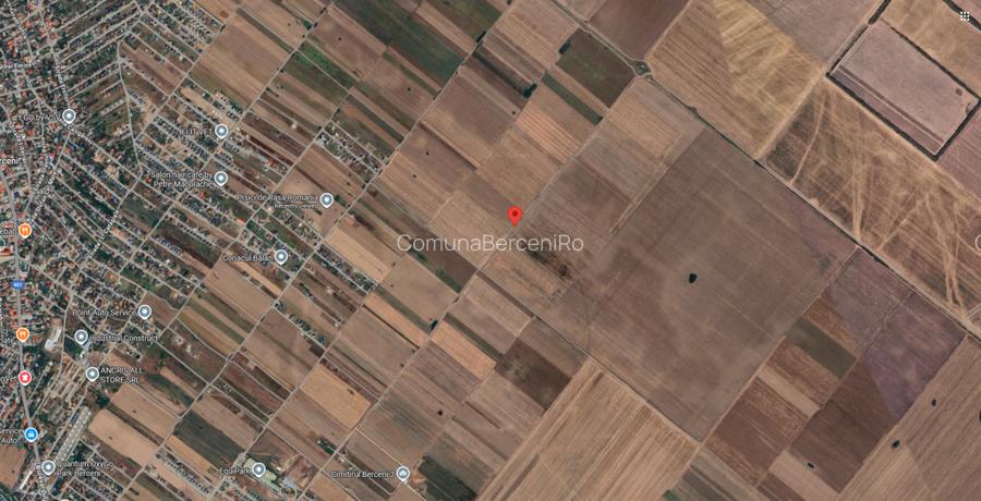 Teren Extravilan In Rate Primaverii Com. Berceni | 4819mp | #EG50 - 3