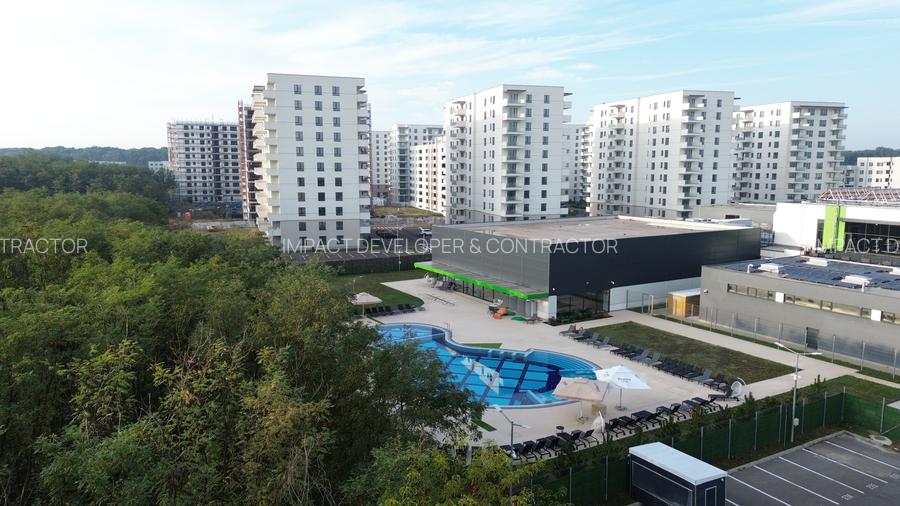 Apartament spatios in blco nou, finalizat, langa Padurea Baneasa - 2