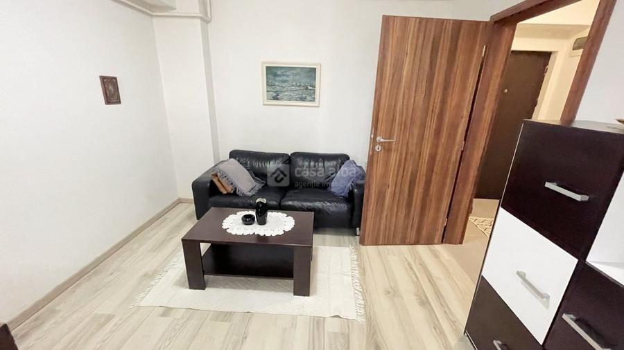 Bucium - bloc nou, 2 camere mobilat si utilat, etaj 1