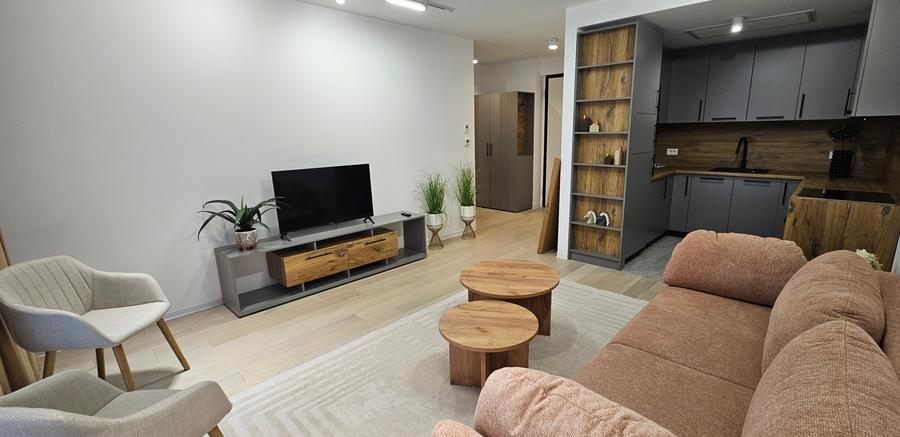 Apartament 2 camere, ONE LAKE, prima inchiriere, mobilat si utilat complet