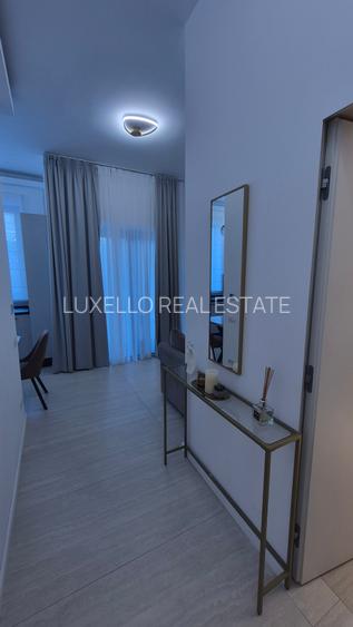 GARSONIERA ULTRA LUX CU TERASA - MOBILATA - ULTILATA - BLOC NOU 2025