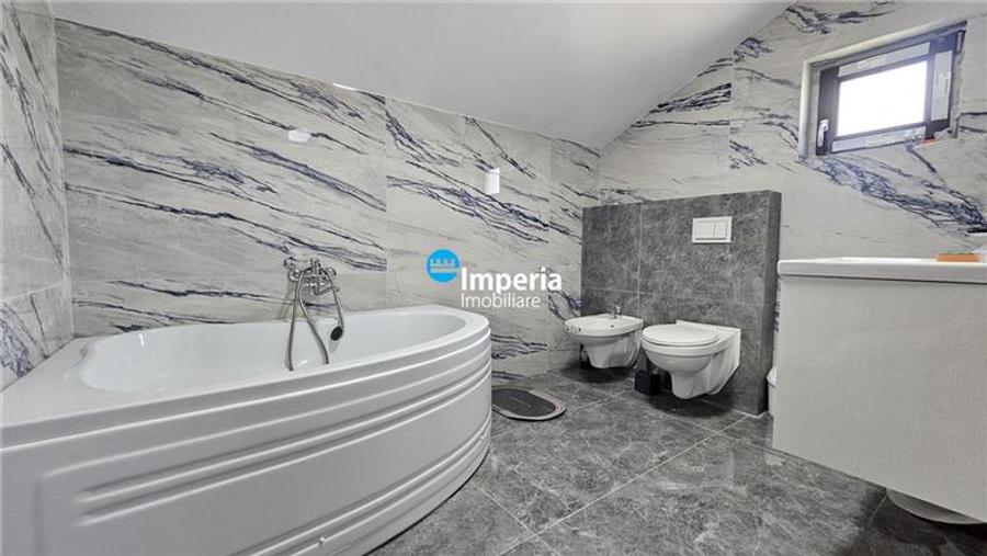 Casa moderna P+M, mobilata si utilata, zona Bucium LIDL